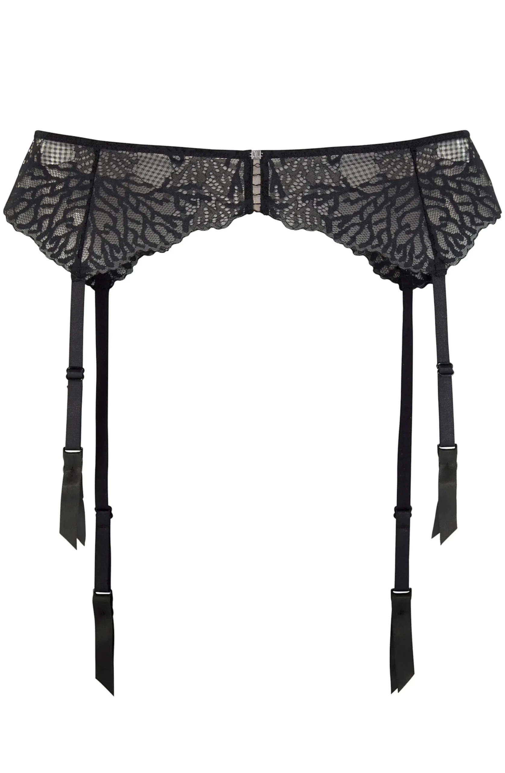 Nachtwäsche|JETTE Strapsgürtel schwarz