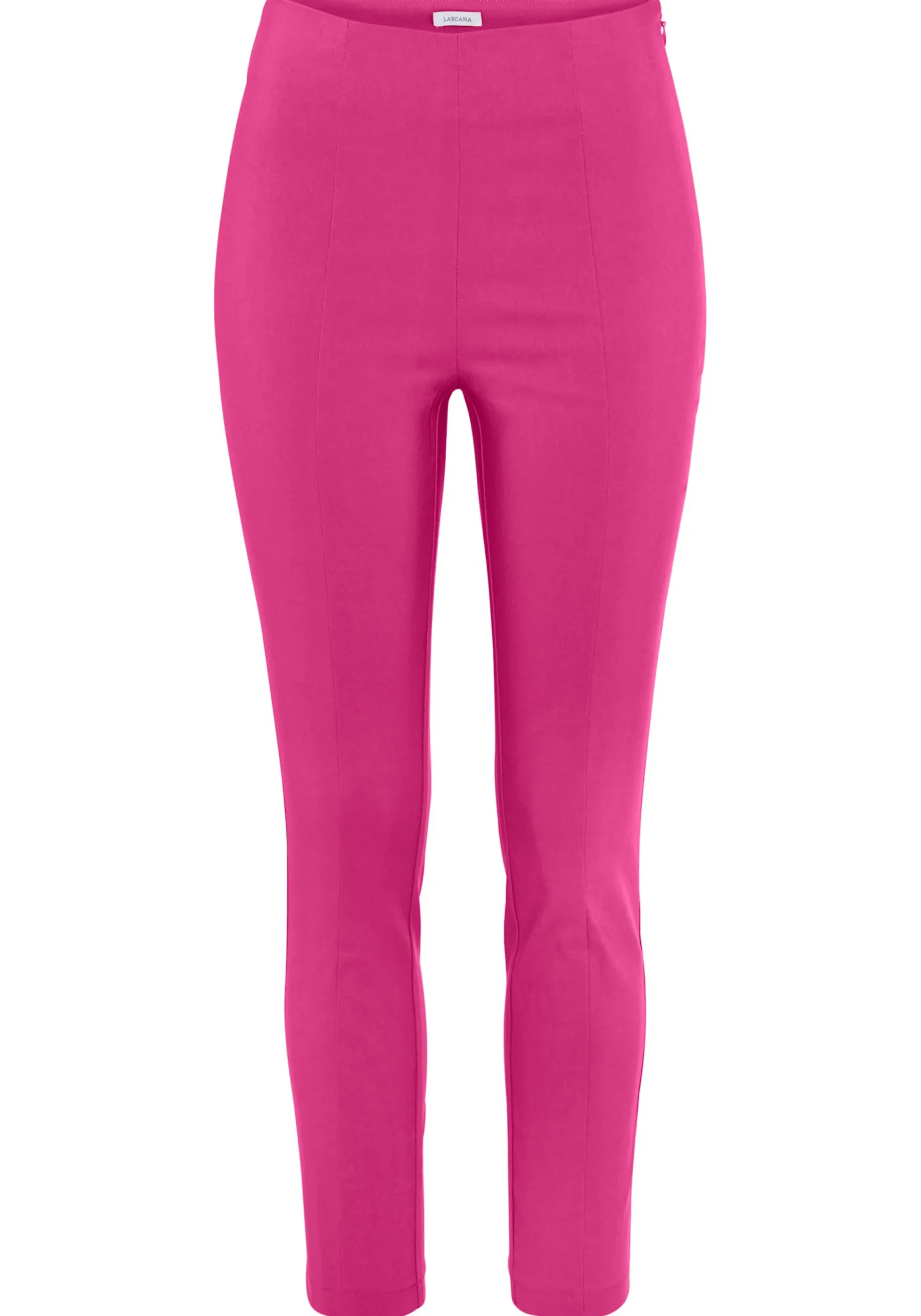 Hosen|LASCANA Stretch-Hose pink