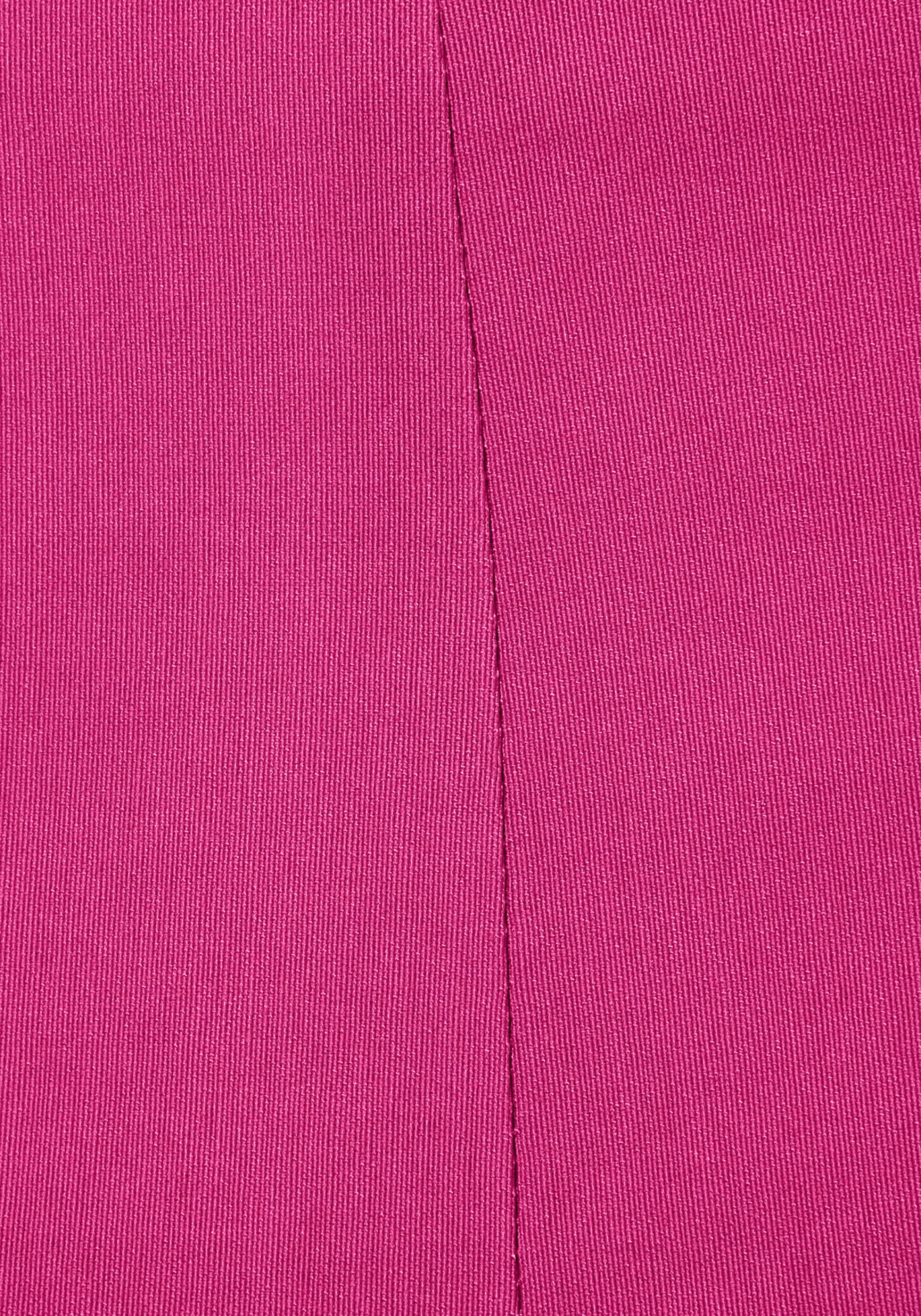 Hosen|LASCANA Stretch-Hose pink