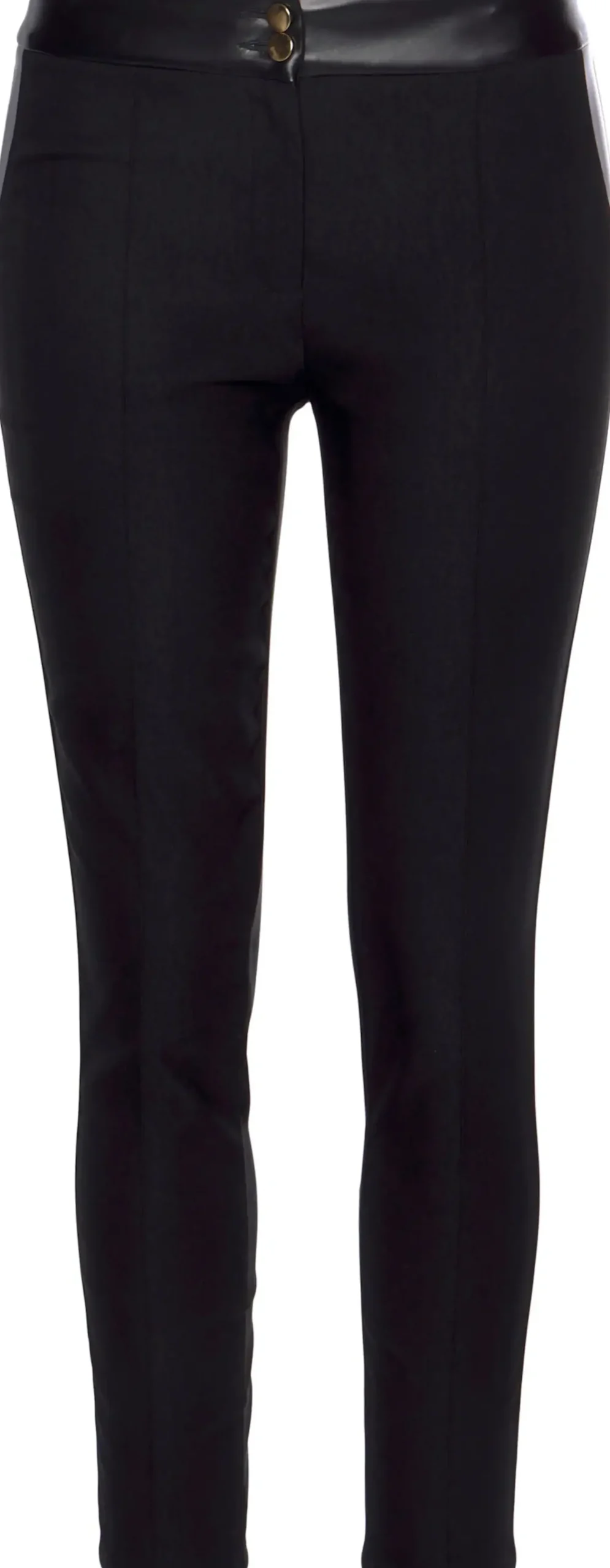Hosen|LASCANA Stretch-Hose schwarz