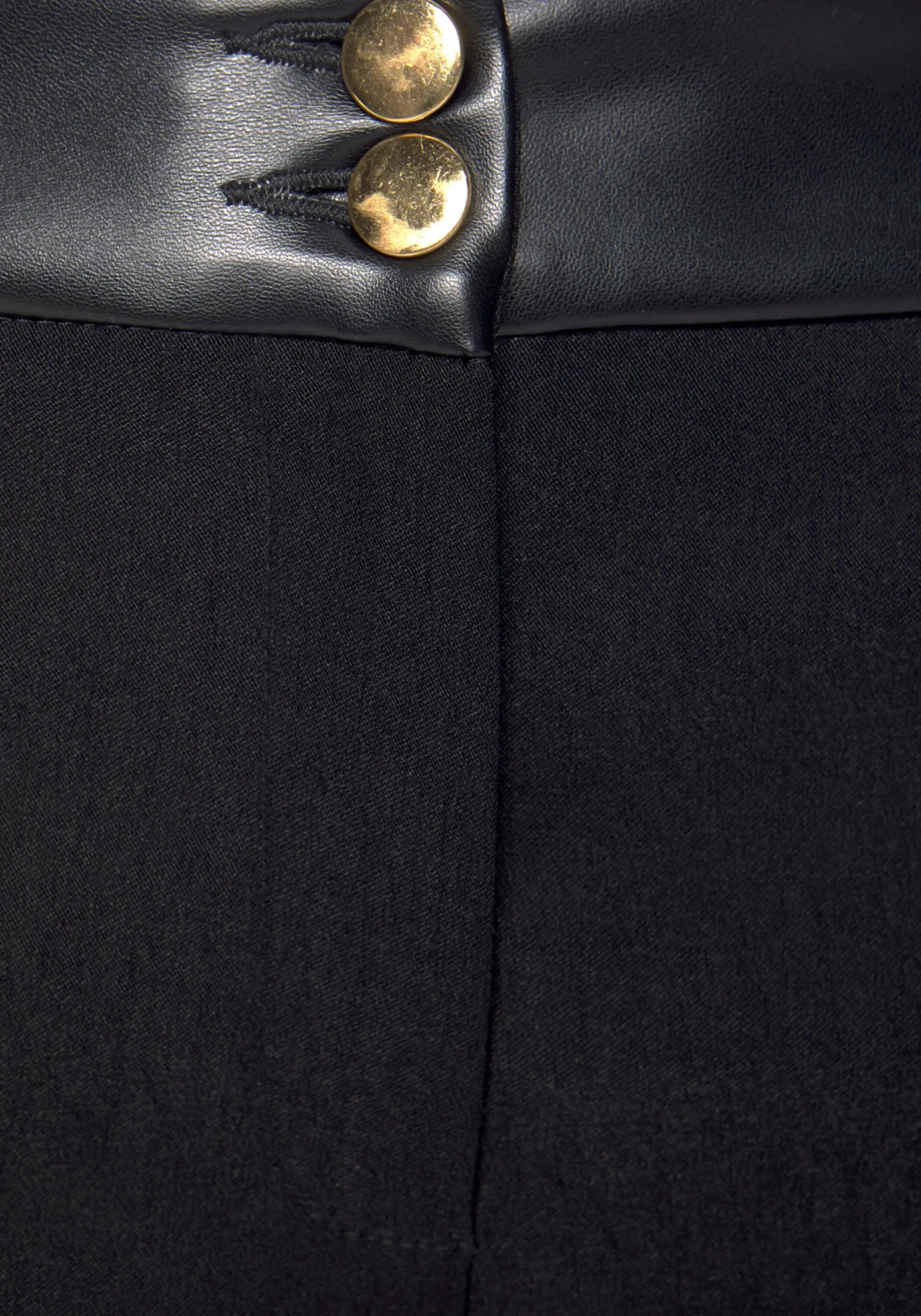 Hosen|LASCANA Stretch-Hose schwarz