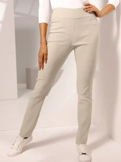 Hosen|CREATION L PREMIUM Stretch-Hose sand
