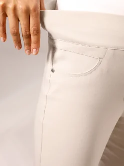 Hosen|CREATION L PREMIUM Stretch-Hose sand