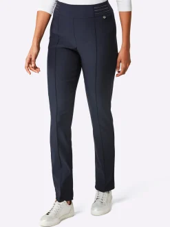 Hosen|Stehmann Comfort line Stretch-Hose marine