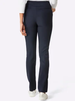 Hosen|Stehmann Comfort line Stretch-Hose marine