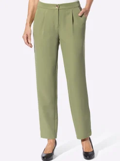 Hosen| Stretch-Hose in Koffer-Qualität schilf