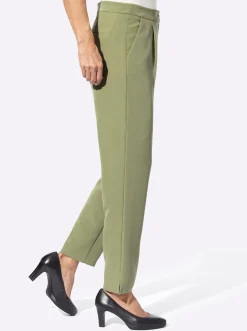 Hosen| Stretch-Hose in Koffer-Qualität schilf