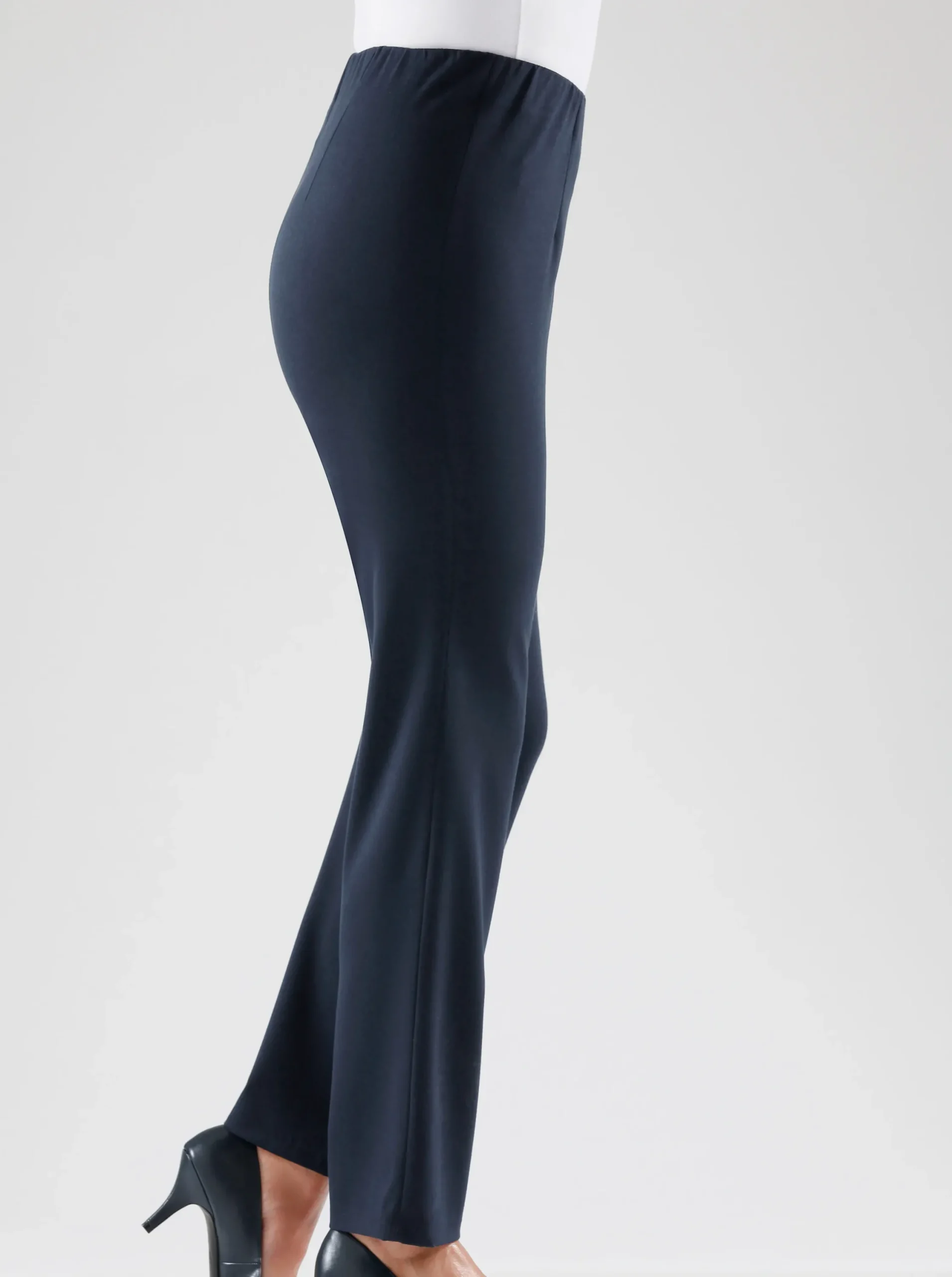 Hosen| Stretch-Hose mit innenliegendem Dehnbund marine