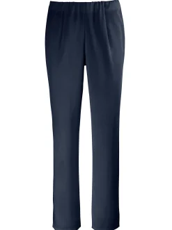 Hosen| Stretch-Hose mit innenliegendem Dehnbund marine