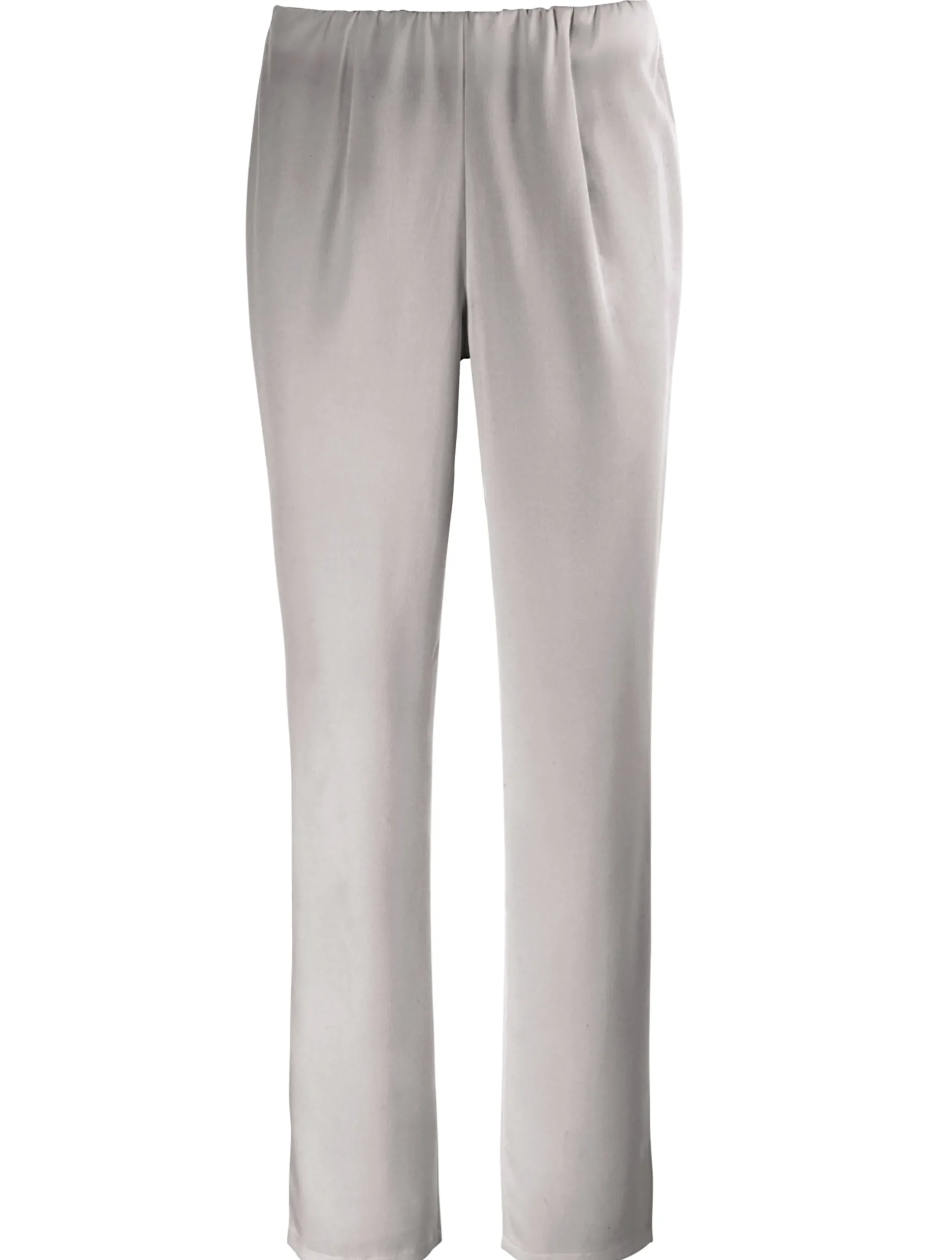 Hosen| Stretch-Hose mit innenliegendem Dehnbund grau