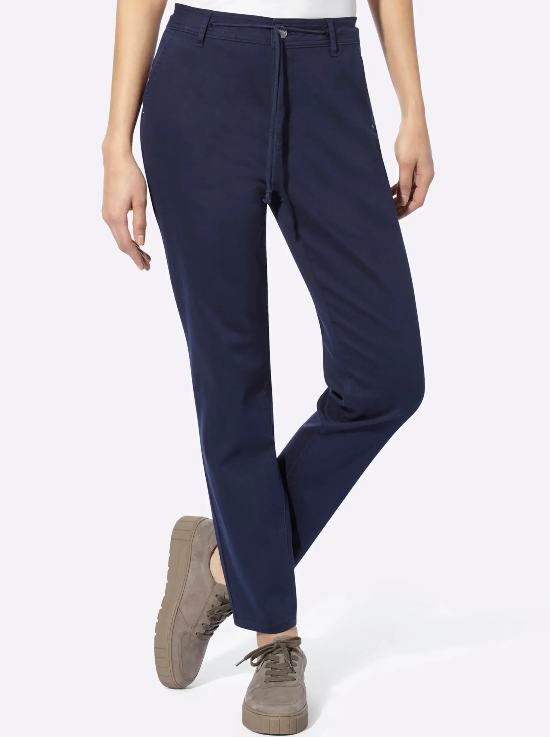Jeans|heine Stretch-Jeans marine