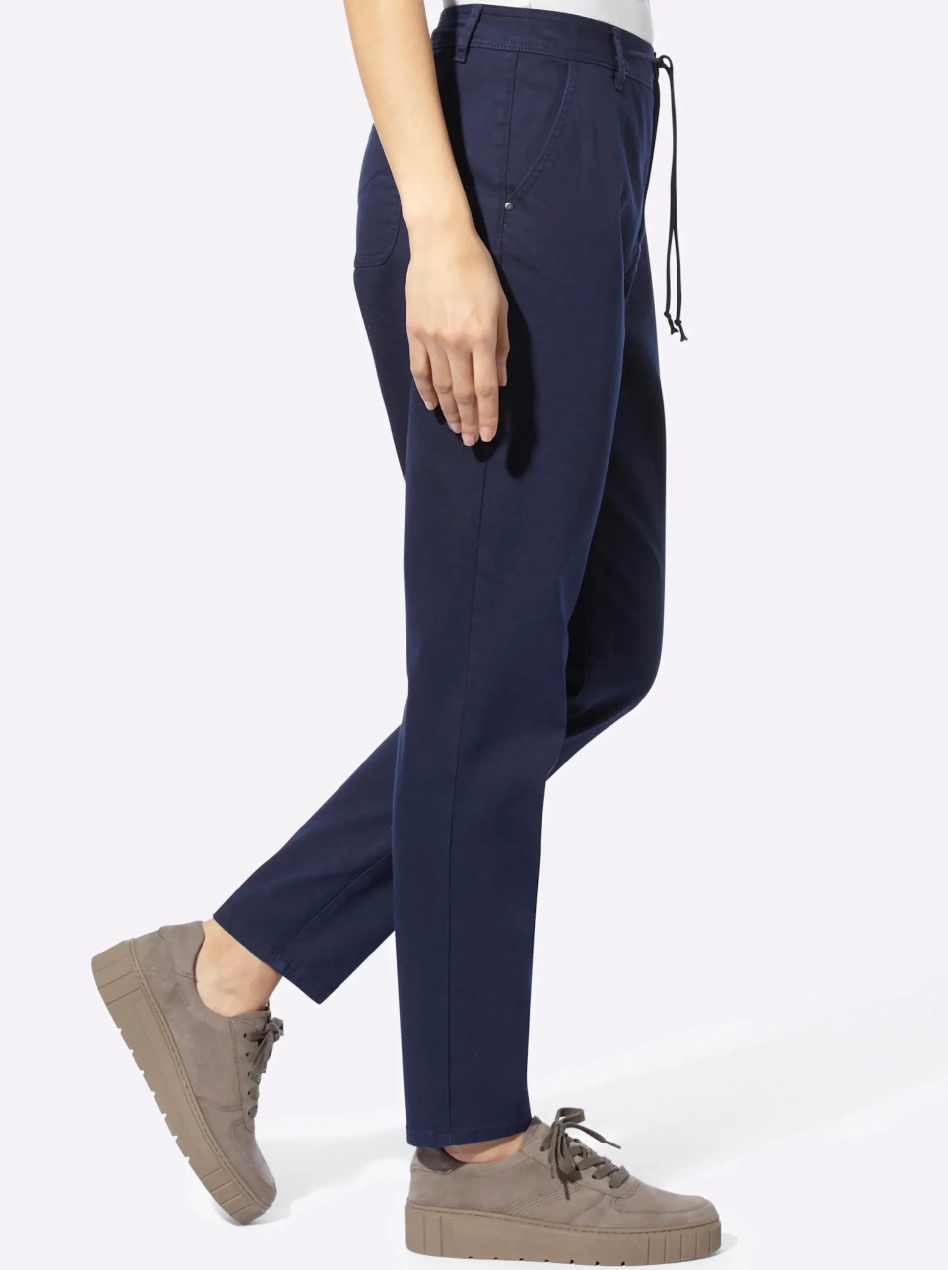 Jeans|heine Stretch-Jeans marine