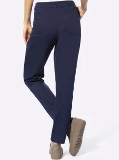Jeans|heine Stretch-Jeans marine