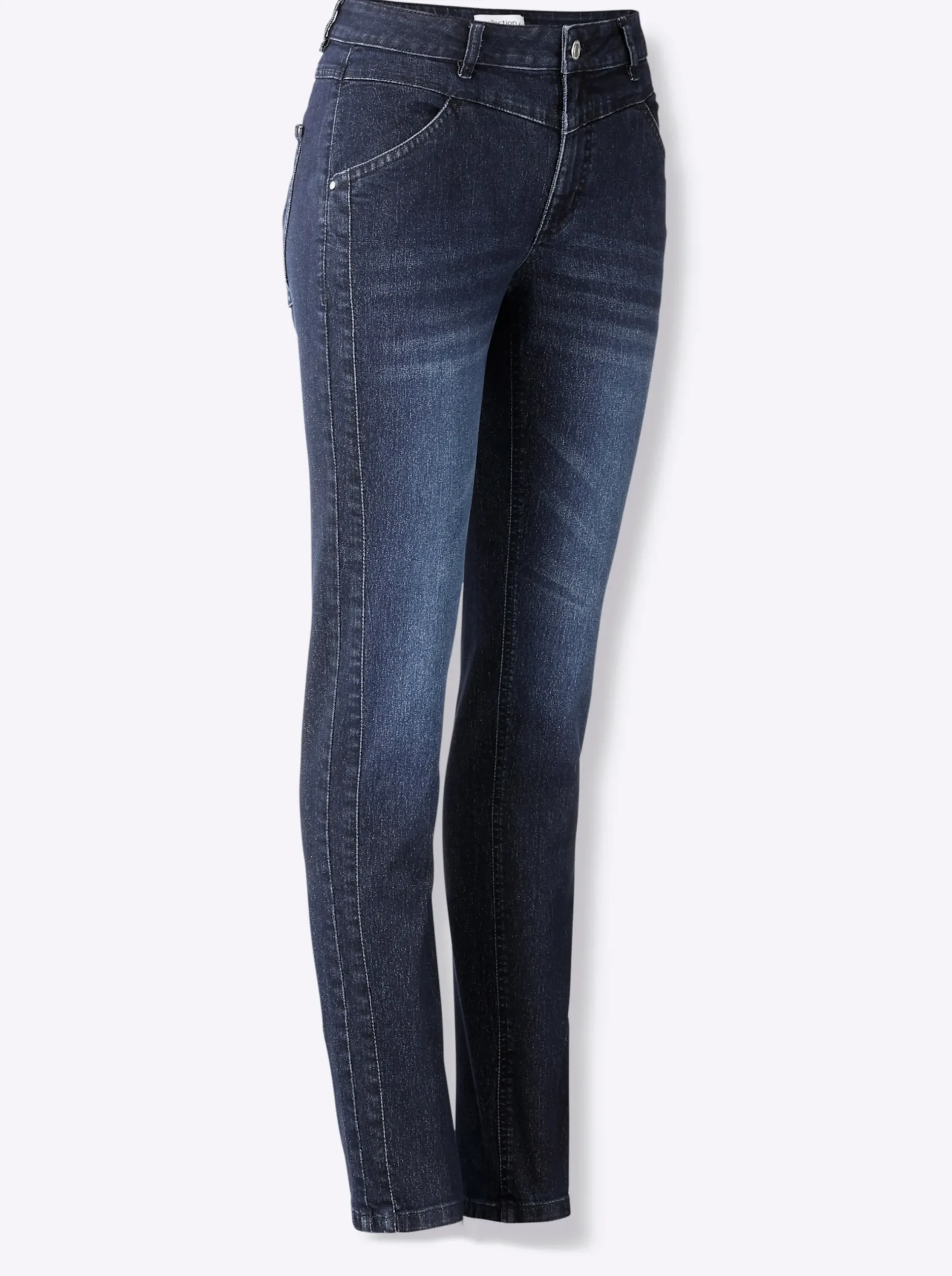 Jeans| Stretch-Jeans darkblue