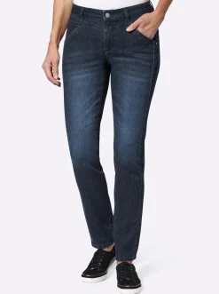 Jeans| Stretch-Jeans darkblue