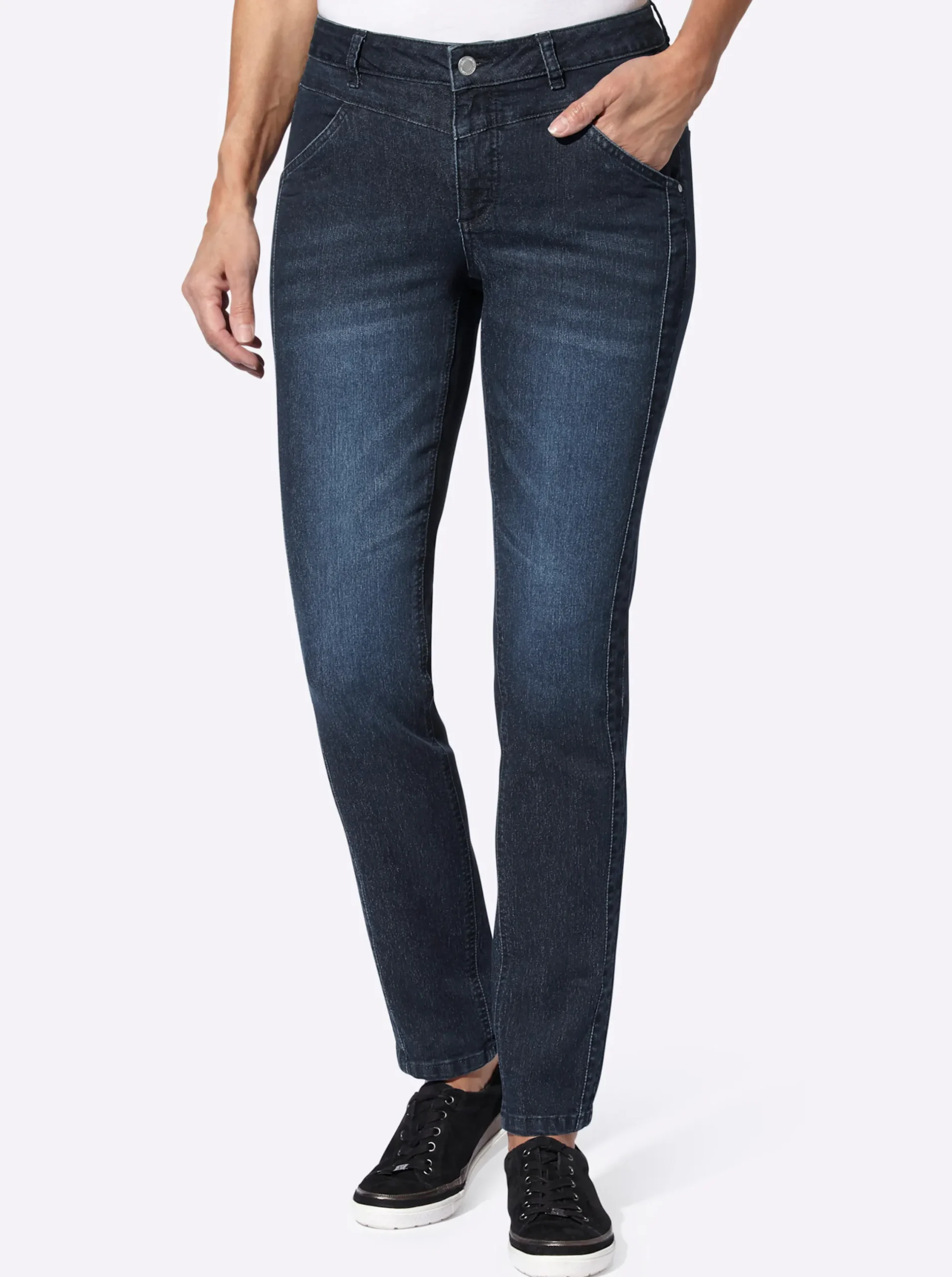 Jeans| Stretch-Jeans darkblue