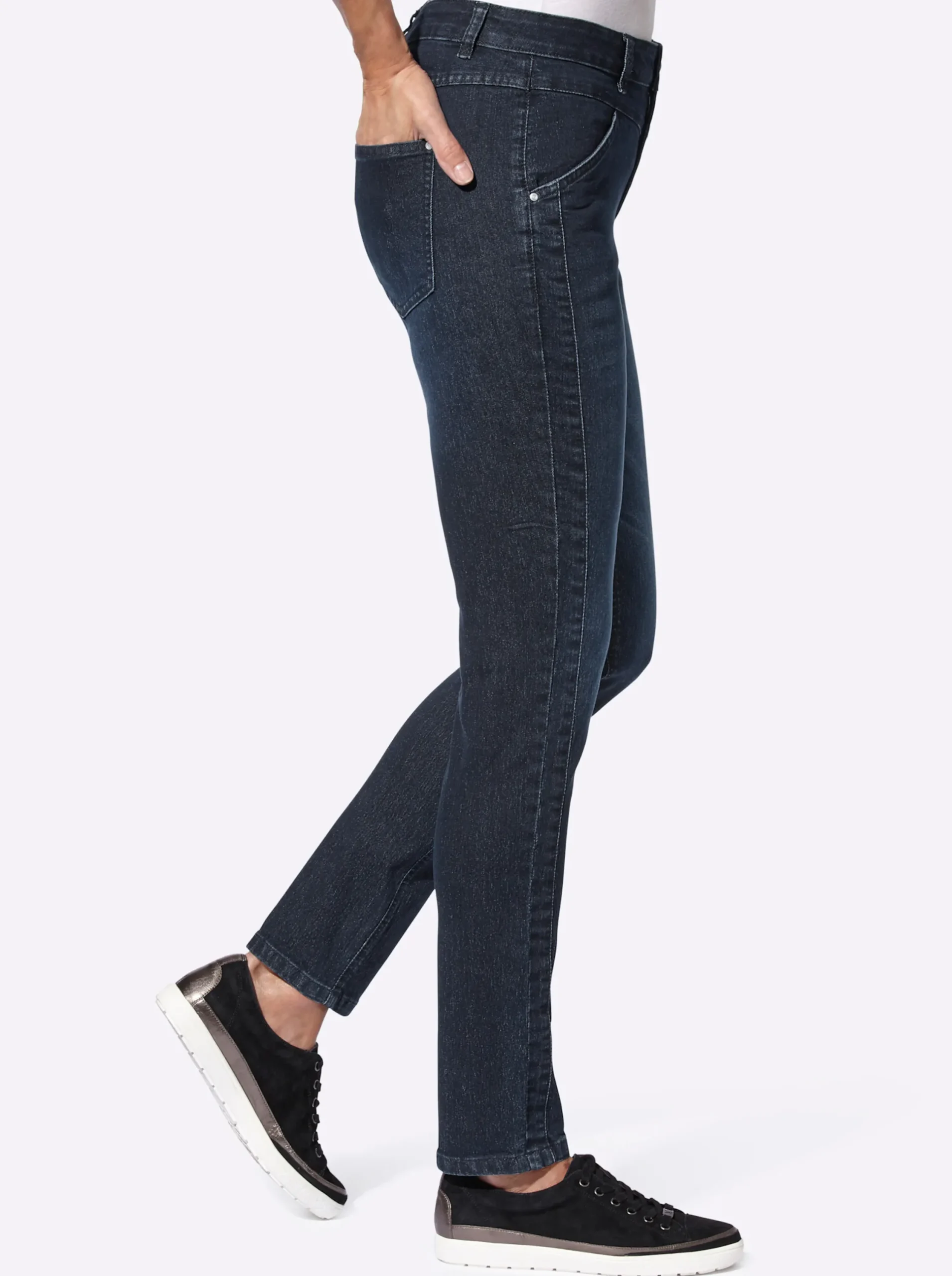 Jeans| Stretch-Jeans darkblue