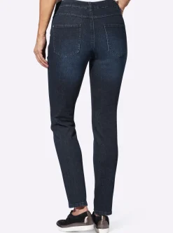 Jeans| Stretch-Jeans darkblue