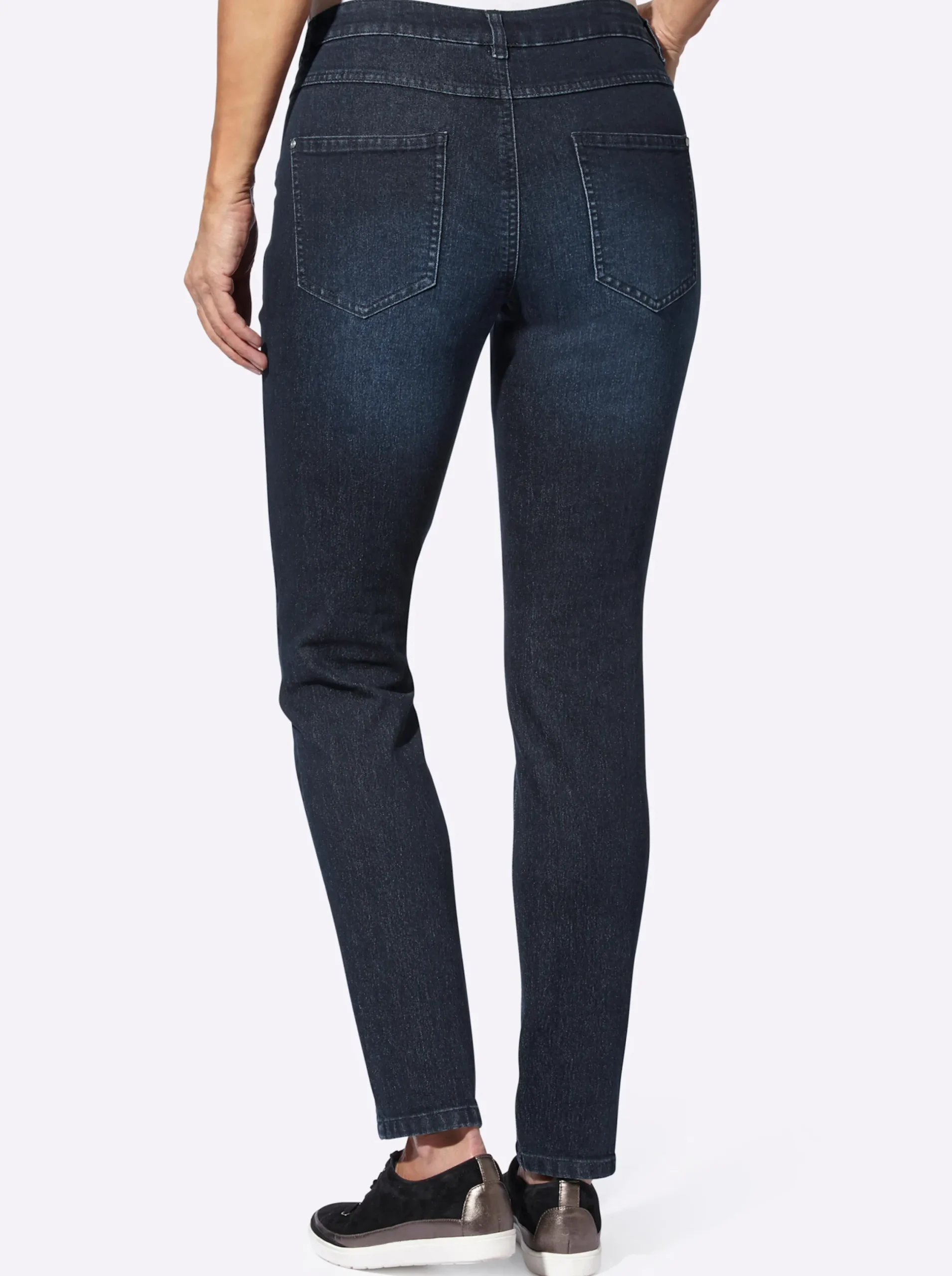 Jeans| Stretch-Jeans darkblue