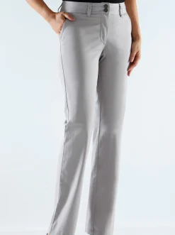 Jeans| Stretch-Jeans hellgrau