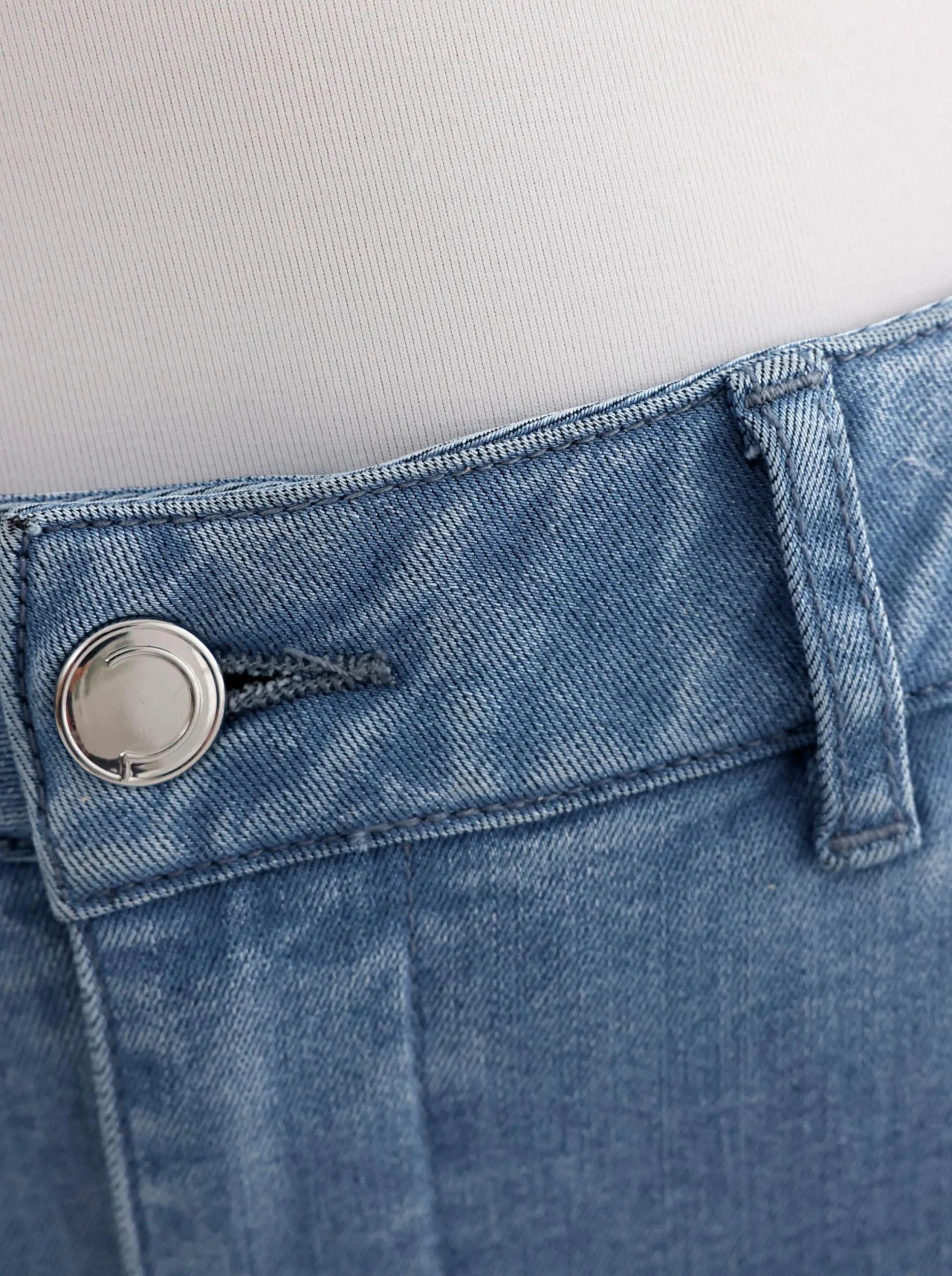 Jeans|CREATION L PREMIUM Stretch-Jeans blue-bleached