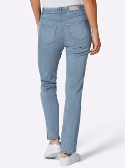 Jeans|CREATION L PREMIUM Stretch-Jeans blue-bleached