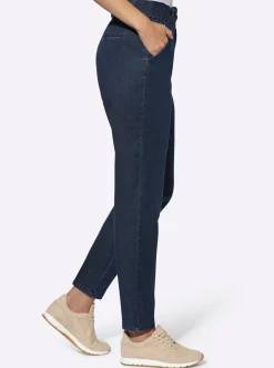 Jeans|heine Stretch-Jeans darkblue