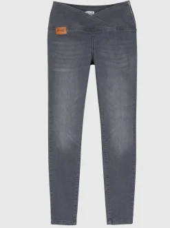 Jeans| Stretch-Jeans anthrazit-grey-denim