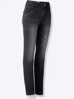 Jeans| Stretch-Jeans blackdenim