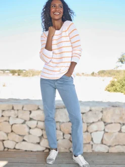 Jeans|heine Stretch-Jeans blue-bleached