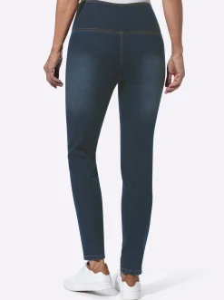 Jeans| Stretch-Jeans blue-stone-washed