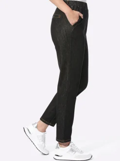 Jeans|heine Stretch-Jeans blackdenim