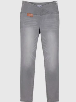 Jeans| Stretch-Jeans lightgrey-denim