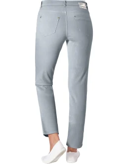Jeans|Ascari Stretch-Jeans in Röhren-Form grau