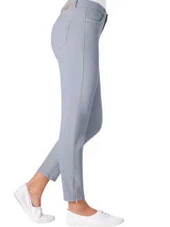 Jeans|Ascari Stretch-Jeans mit Bauch-weg-Effekt grau