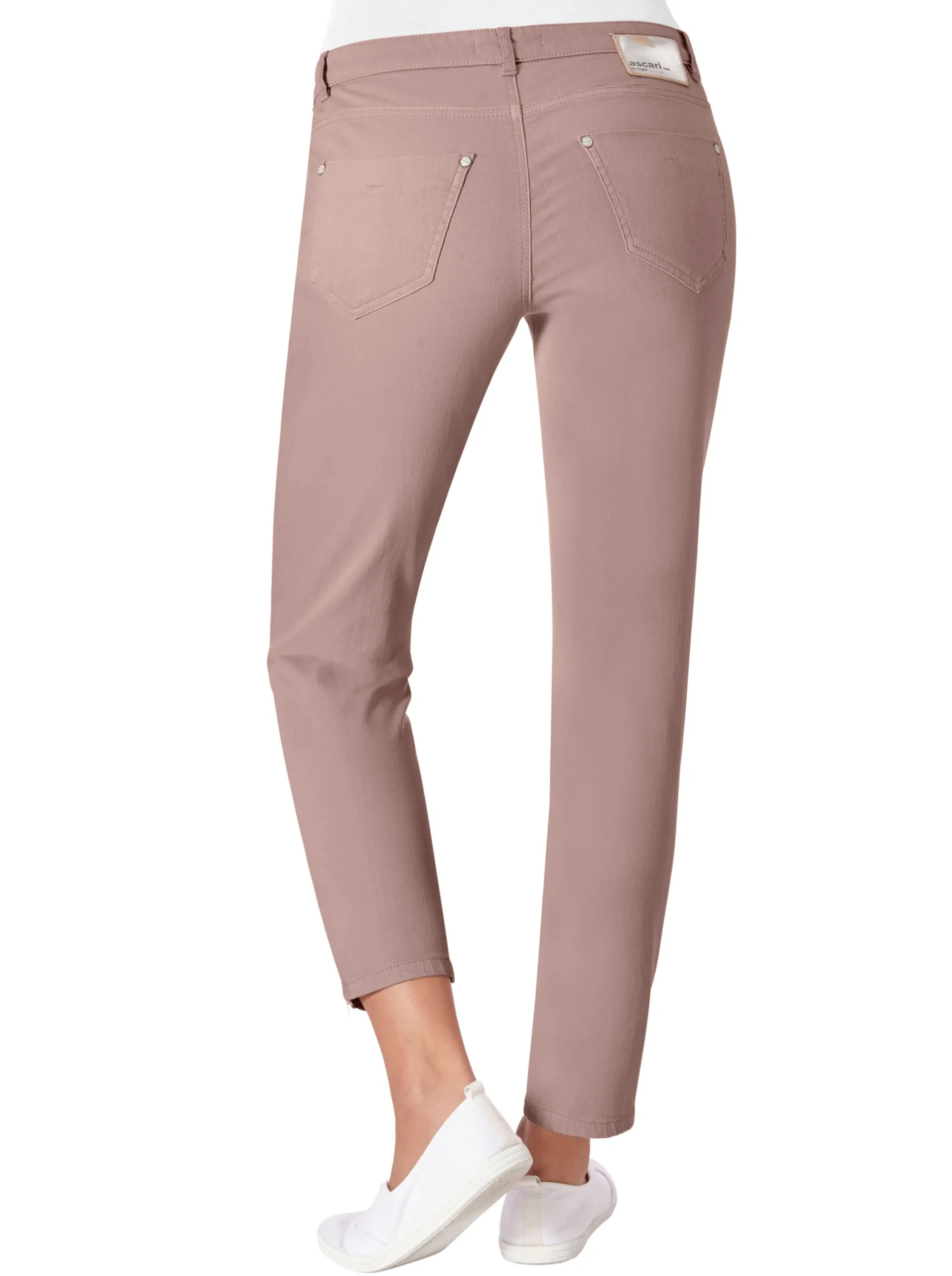 Jeans|Ascari Stretch-Jeans mit Bauch-weg-Effekt rosé