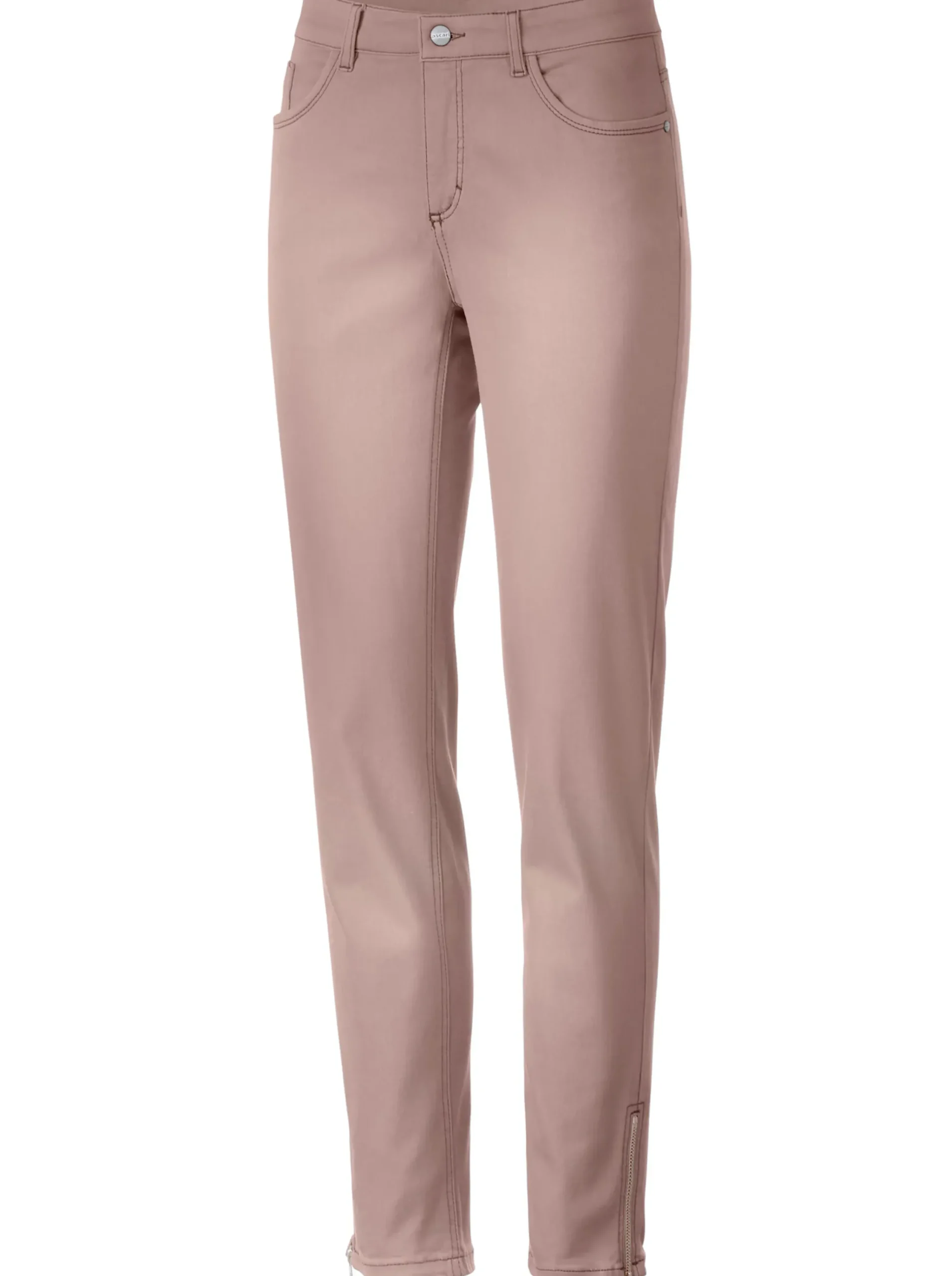 Jeans|Ascari Stretch-Jeans mit Bauch-weg-Effekt rosé