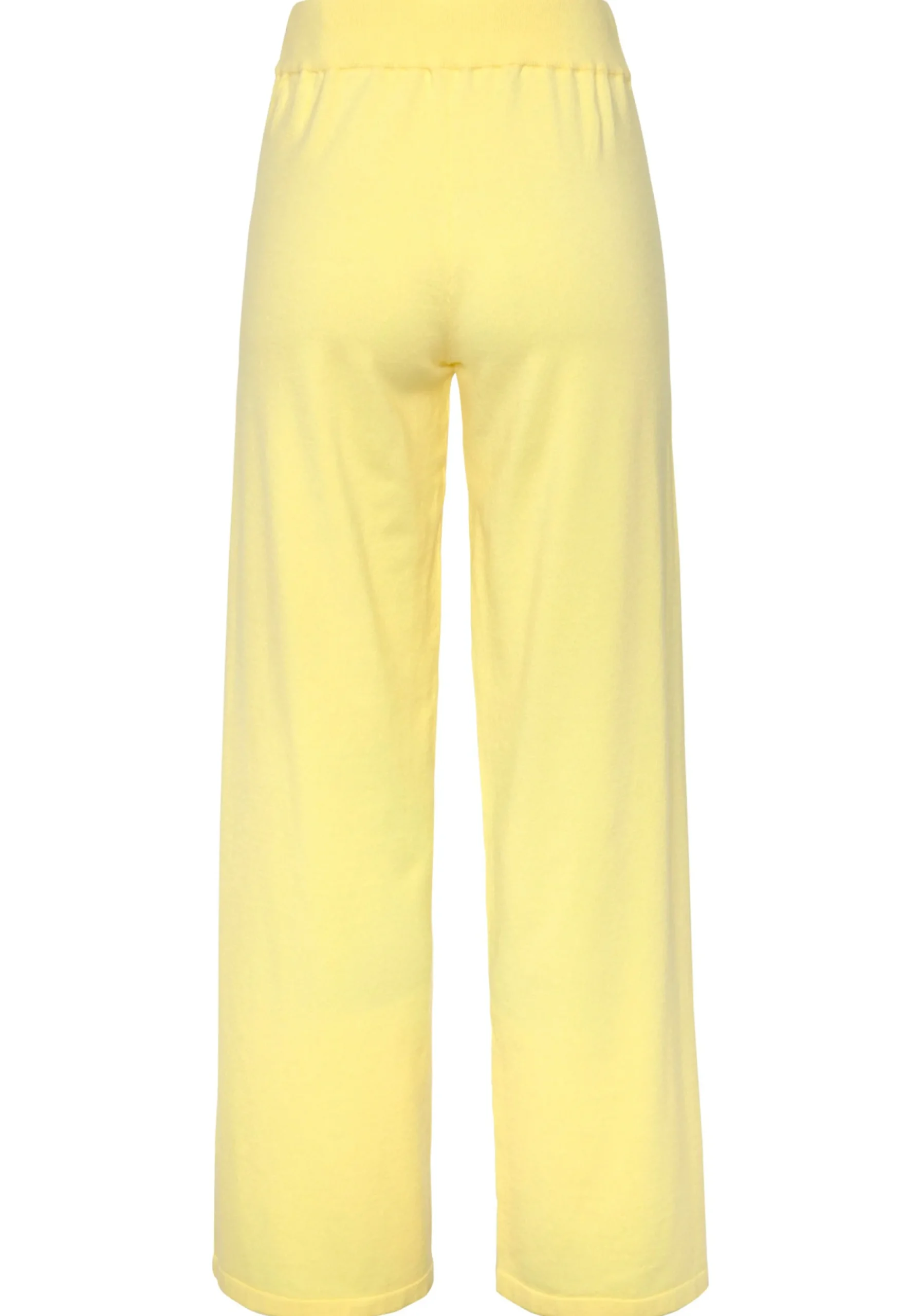 Strandmode|LASCANA Strickhose gelb