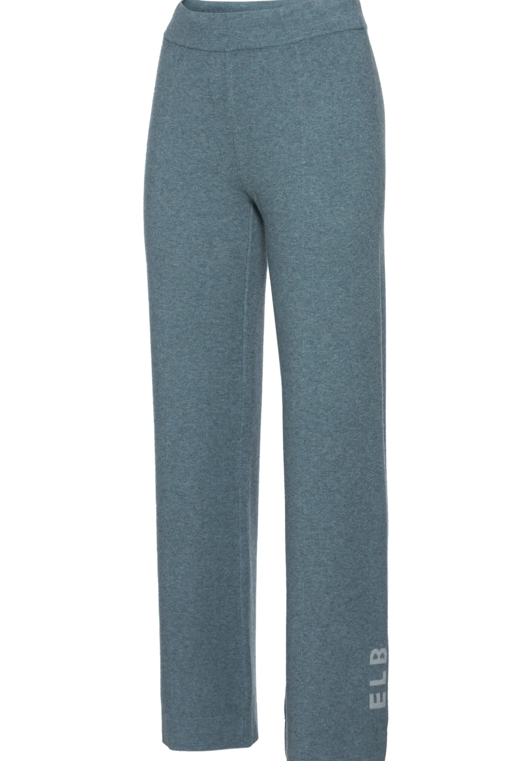 Strandmode|Elbsand Strickhose petrol