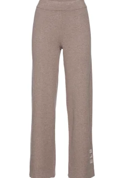 Strandmode|Elbsand Strickhose taupe