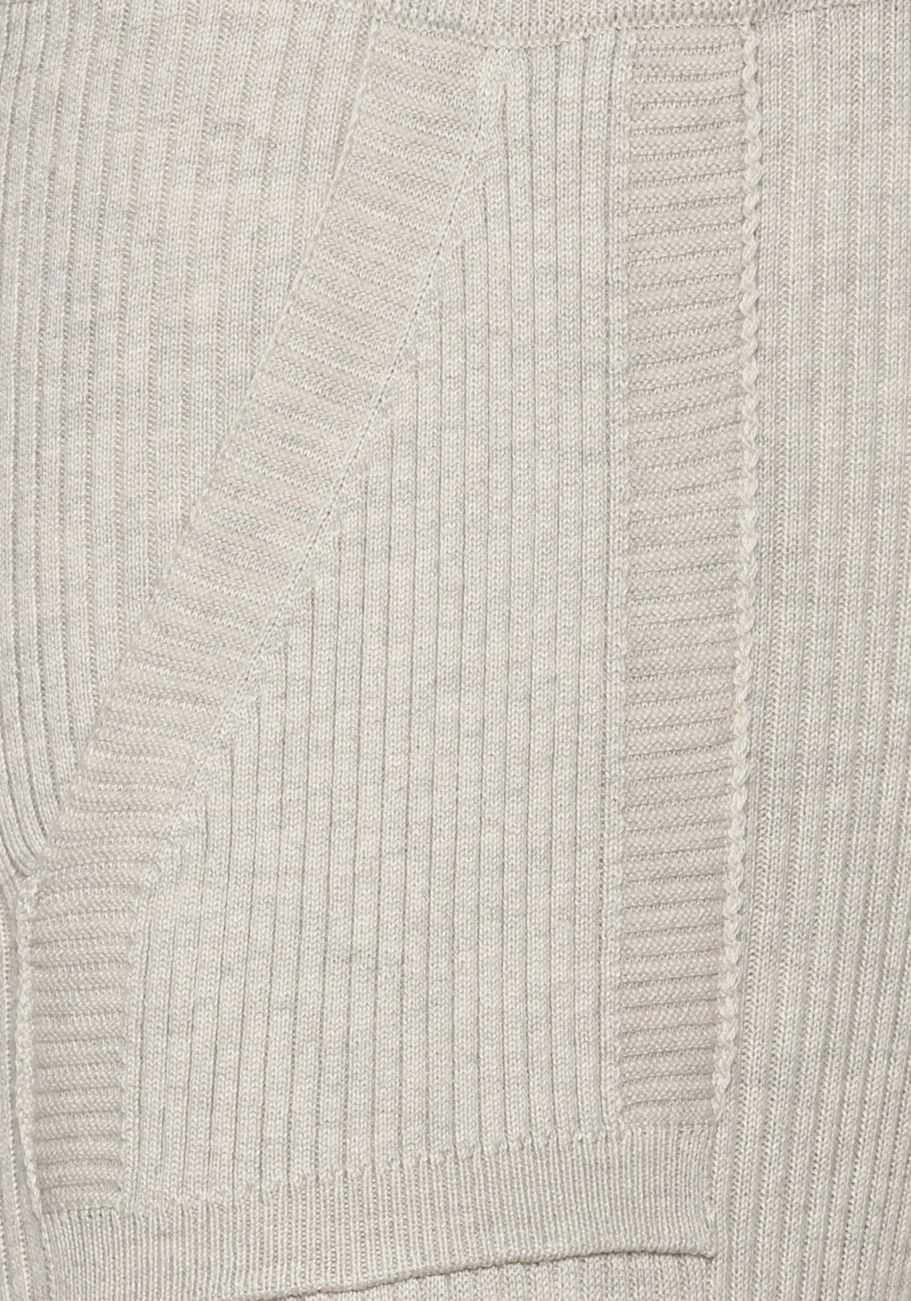 Hosen| Strickhose beigemeliert