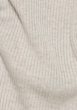 Hosen| Strickhose beigemeliert