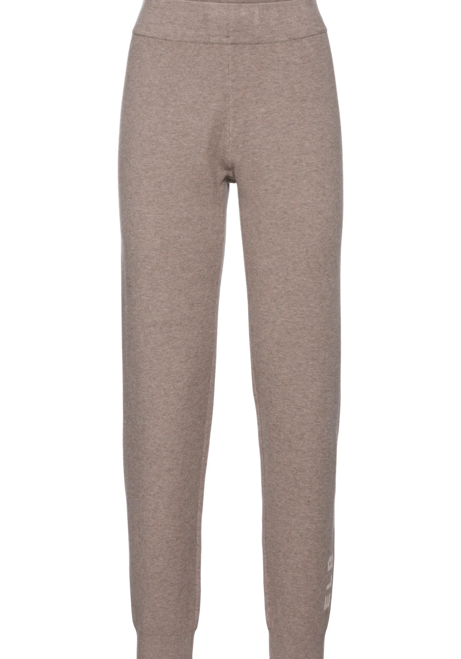 Strandmode|Elbsand Strickhose taupe
