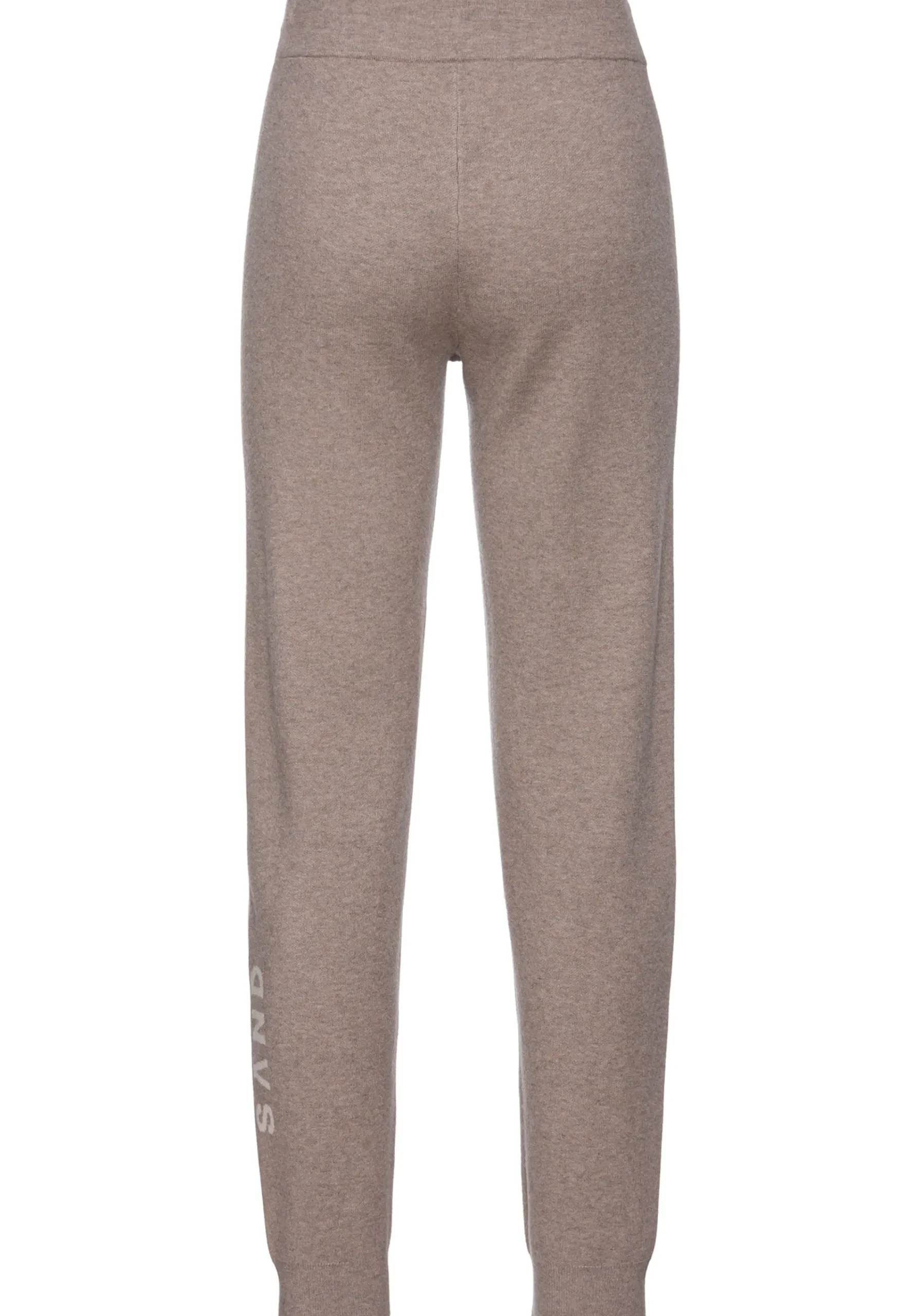 Strandmode|Elbsand Strickhose taupe