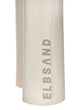 Strandmode|Elbsand Strickhose wollweißmeliert