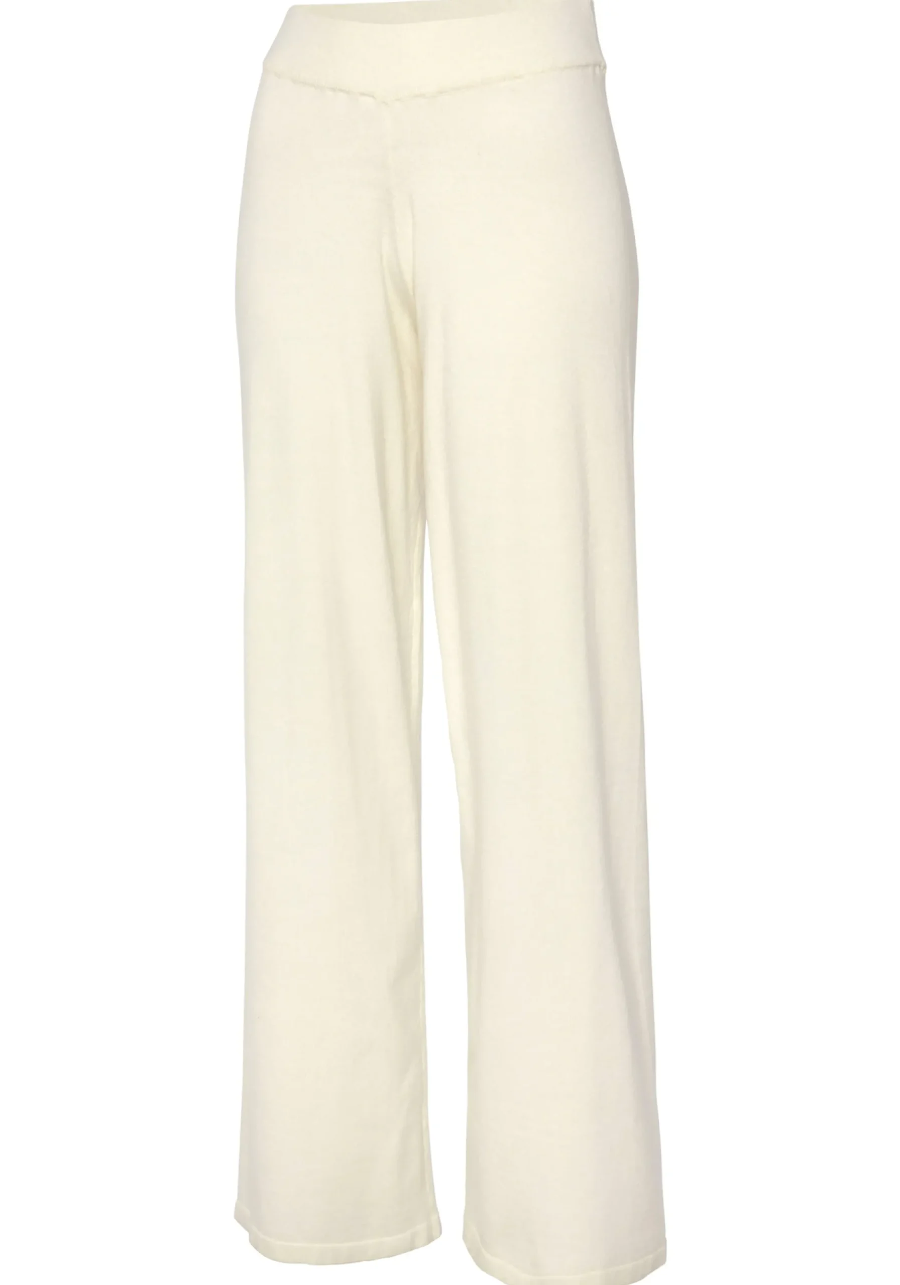 Strandmode|LASCANA Strickhose cream