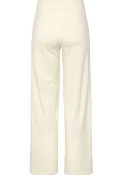 Strandmode|LASCANA Strickhose cream