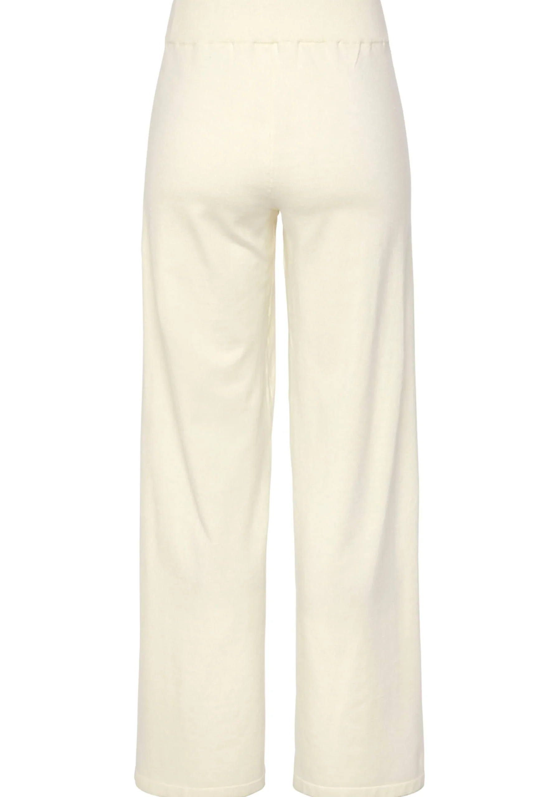 Strandmode|LASCANA Strickhose cream