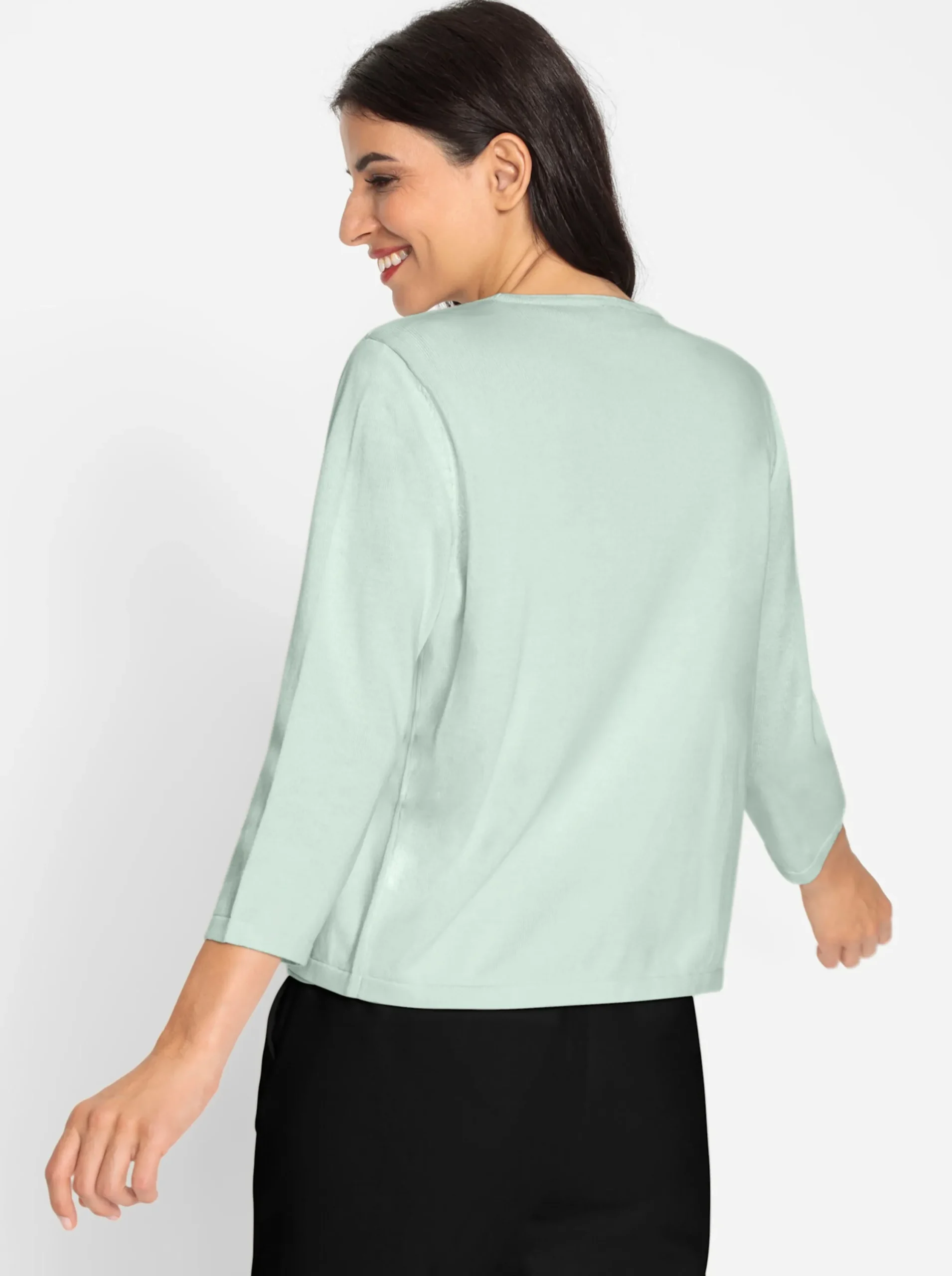 Strickjacken|heine Strickjacke zartmint