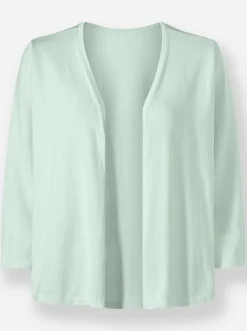 Strickjacken|heine Strickjacke zartmint